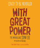 Book cover of WITH GREAT POWER