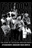 Book cover of FREEDOM THE STORY OF THE BLACK PANTHER P