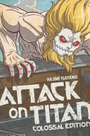 Book cover of ATTACK ON TITAN COLOSSAL ED 06