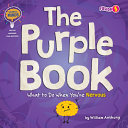 Book cover of PURPLE BOOK - WHAT TO DO WHEN YOU'RE NERVOUS
