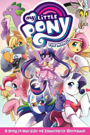 Book cover of MY LITTLE PONY EQUESTRIA OM
