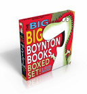 Book cover of BIG BIG BOYNTON BOOKS BOXED SET