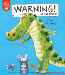Book cover of WARNING DO NOT TOUCH