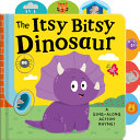Book cover of ITSY BITSY DINOSAUR