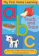 Book cover of TOUCH & TRACE ABC