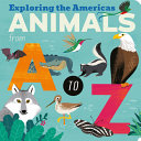 Book cover of ANIMALS FROM A TO Z