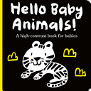 Book cover of HELLO BABY ANIMALS