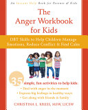 Book cover of ANGER WORKBOOK FOR KIDS