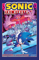 Book cover of SONIC THE HEDGEHOG 09 CHAO RACES & BADNI