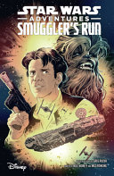 Book cover of STAR WARS SMUGGLER'S RUN
