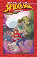 Book cover of MA SPIDER-MAN EXTRA CREDIT