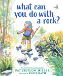 Book cover of WHAT CAN YOU DO WITH A ROCK