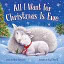 Book cover of ALL I WANT FOR CHRISTMAS IS EWE