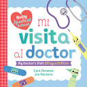 Book cover of MI VISITA AL DOCTOR