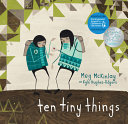 Book cover of 10 TINY THINGS