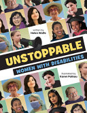 Book cover of UNSTOPPABLE - WOMEN WITH DISABILITIES
