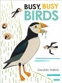 Book cover of BUSY BUSY BIRDS