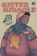 Book cover of MISTER MIRACLE GREAT ESCAPE