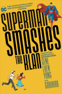Book cover of SUPERMAN SMASHES THE KLAN