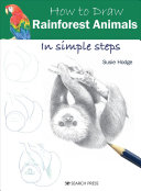 Book cover of HT DRAW RAINFOREST ANIMALS