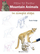 Book cover of HT DRAW MOUNTAIN ANIMALS