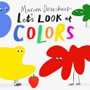 Book cover of LET'S LOOK AT COLORS