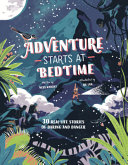 Book cover of ADVENTURE STARTS AT BEDTIME