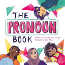 Book cover of PRONOUN BOOK - SHE HE THEY AND ME 