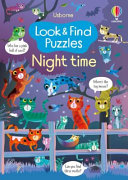 Book cover of LOOK & FIND PUZZLE NIGHT TIME