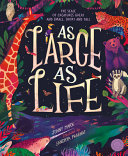 Book cover of AS LARGE AS LIFE