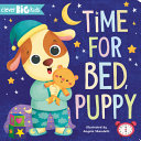 Book cover of TIME FOR BED PUPPY