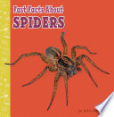 Book cover of FAST FACTS ABOUT SPIDERS