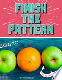 Book cover of FINISH THE PATTERN