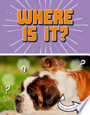 Book cover of WHERE IS IT