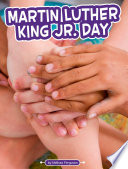 Book cover of MARTIN LUTHER KING JR DAY