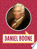 Book cover of DANIEL BOONE