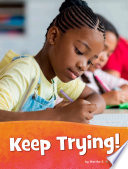 Book cover of KEEP TRYING