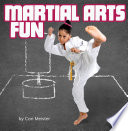 Book cover of MARTIAL ARTS FUN