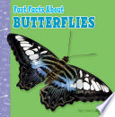 Book cover of FAST FACTS ABOUT BUTTERFLIES