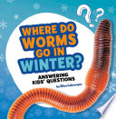 Book cover of WHERE DO WORMS GO IN WINTER