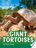 Book cover of GIANT TORTOISES