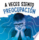 Book cover of VECES SIENTO PREOCUPACION