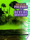 Book cover of HOW DO WE PREPARE FOR SEVERE WEATHER