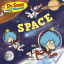 Book cover of DR SEUSS DISCOVERS - SPACE