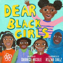 Book cover of DEAR BLACK GIRLS