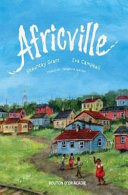 Book cover of AFRICVILLE FRENCH
