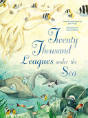 Book cover of 20 THOUSAND LEAGUES UNDER THE SEA