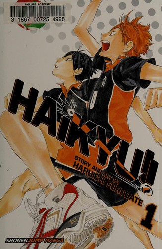 Book cover of HAIKYU 01