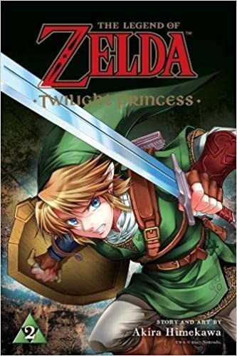 Book cover of LEGEND OF ZELDA TWILIGHT PRINCESS 02