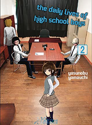 Book cover of DAILY LIVES OF HS BOYS 2